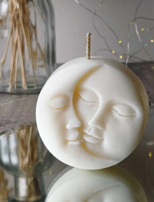 Dekoratif Ay ve Güneş Mum