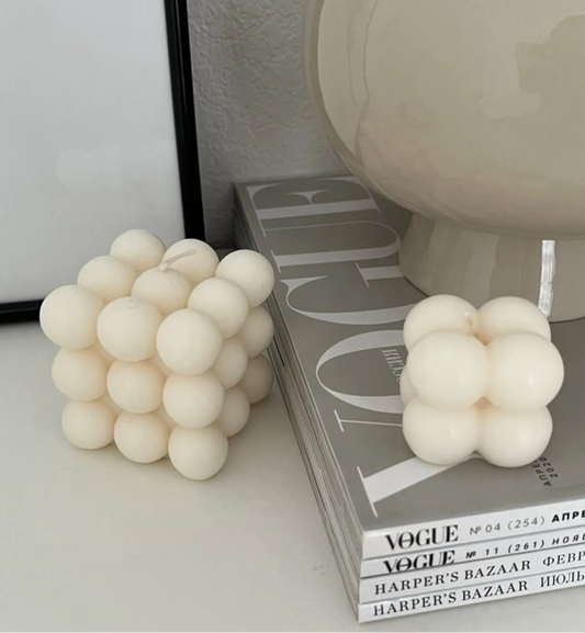 Büyük Bubble ve Mini Bubble Mum