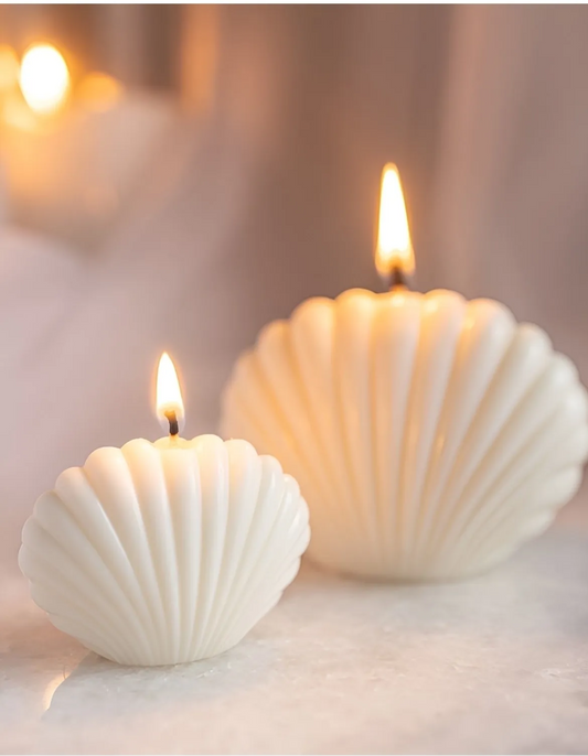 Büyük İstiridye ve Mini İstiridye Mum