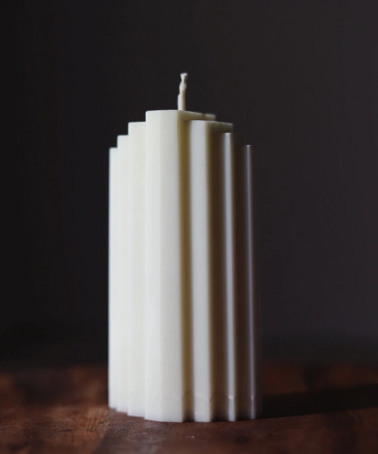 Dekoratif Buzdağı Mum