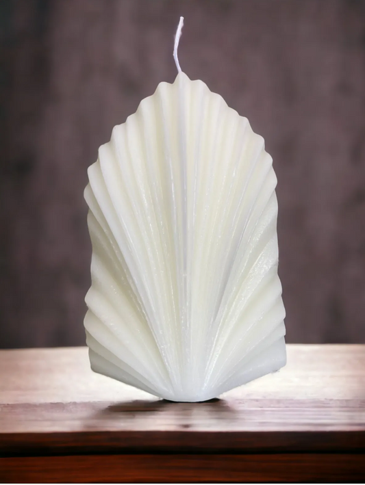 Deniz Kabuğu Şekilli Dekoratif Mum