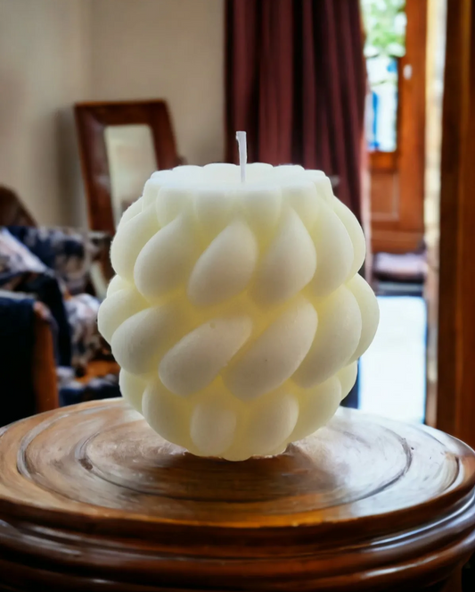 Dekoratif Sarmaşık Mum